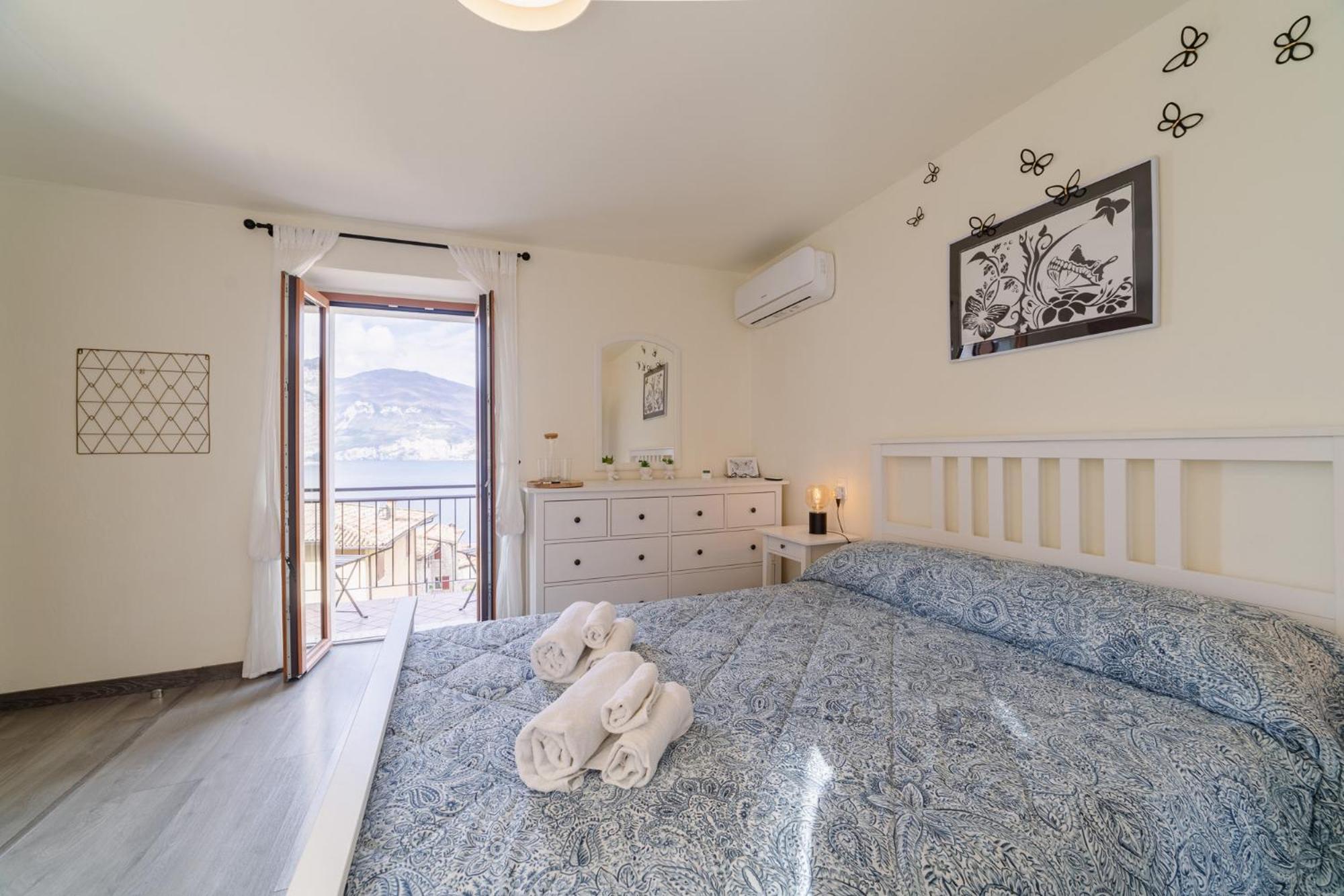 Garda Doma Bed & Breakfast Brenzone sul Garda Exterior photo