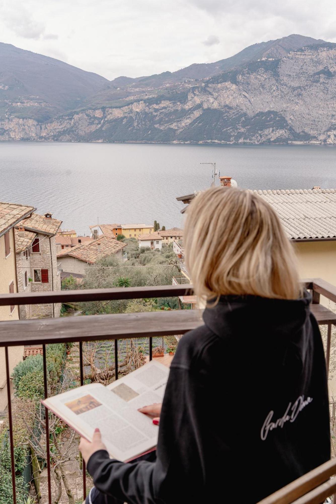 Garda Doma Bed & Breakfast Brenzone sul Garda Exterior photo
